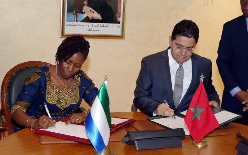 Sierra Leone Reaffirms Support for Morocco's Sahara Autonomy Plan