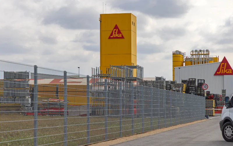 Sika Expands Global Footprint: New Plants in Morocco, Brazil, and China Fuel Construction Boom