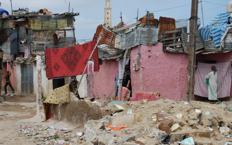 Slum Residents Revolt: Casablanca's Bouih Relocation Project Sparks Outrage Over Broken Promises