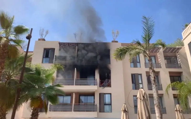 Small Fire Contained at Cristiano Ronaldo's Hotel in Marrakech