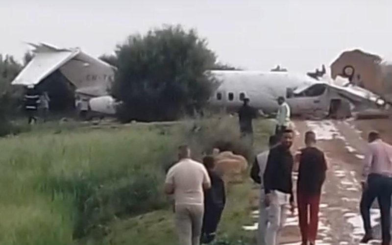 Small Plane Crashes Near Fez Airport, Two Crew Members Seriously Injured
