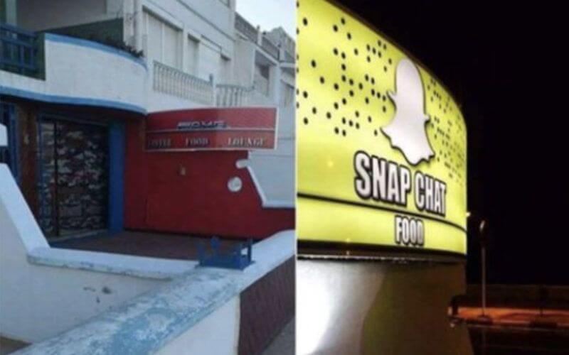 Snapchat Demands Moroccan Cafe Remove Lookalike Branding
