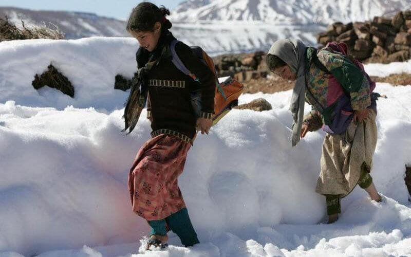 Snow and Near-Freezing Temperatures Hit Morocco's Atlas Mountains and Northern Regions