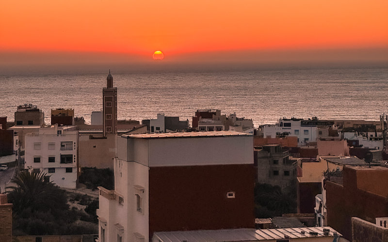 Solo Traveler's Moroccan Dream: Tamraght's Hidden Coastal Charm Captivates Digital Nomads