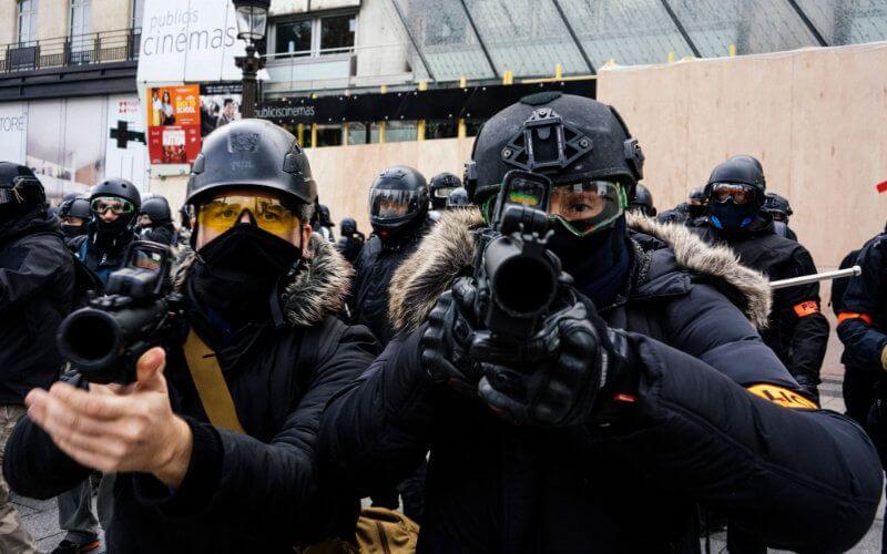 SOS Racisme Organizes New Paris Rally Against Police Brutality and Racism