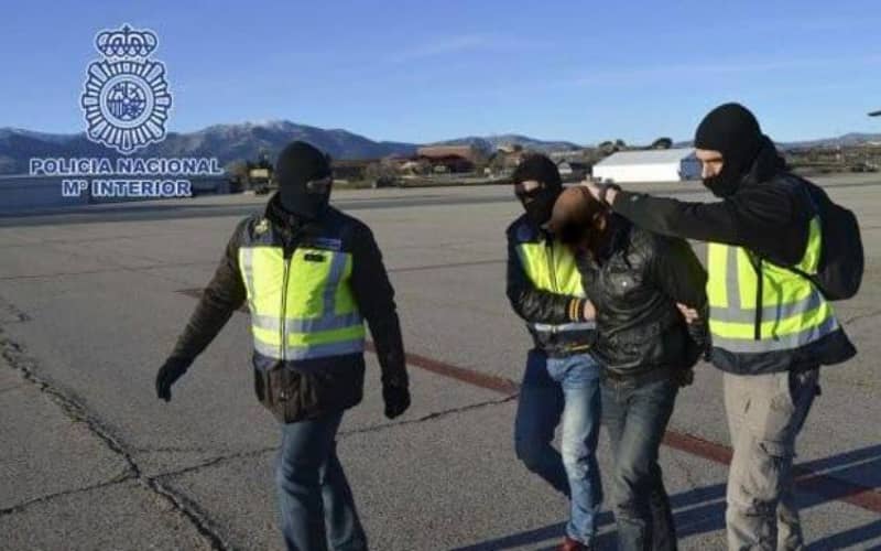 Spain Arrests Moroccan Fugitive Wanted for Drug Trafficking and Multiple Crimes