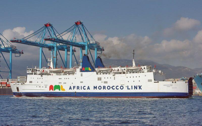 Spain Bans AML Ship from Ports Due to Toxic Emissions