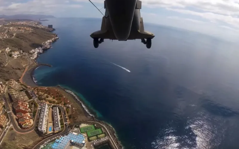 Spain Flexes Military Muscle Near Moroccan Border in Ceuta
