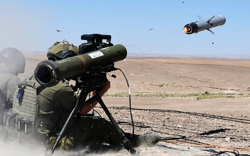 Spain Plans $300 Million Purchase of Israeli Spike LR2 Missiles
