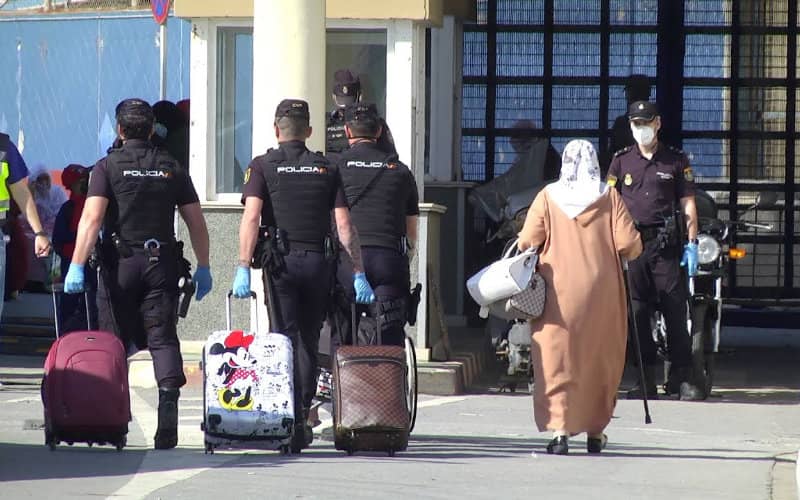 Spain Prepares to Repatriate 100 Moroccans from Ceuta as Border Remains Closed