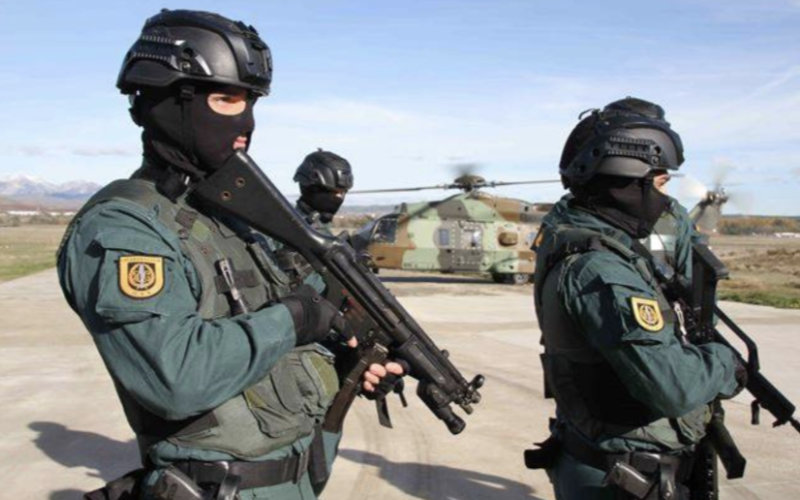 Spain's Guardia Civil Welcomes Diverse Recruits, Including Moroccan Nationals