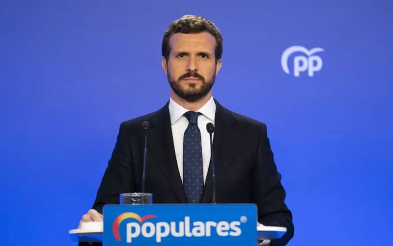Spain's Popular Party Criticizes Sánchez Over Polisario Leader's Entry, Backing Morocco Amid Diplomatic Crisis