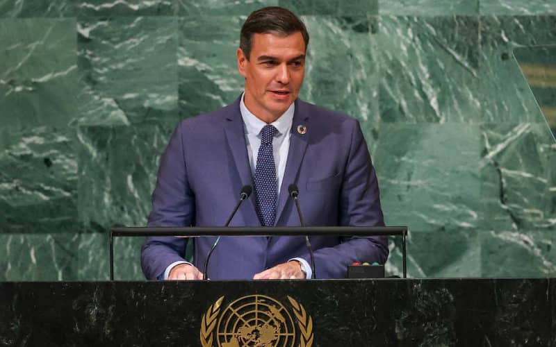 Spain's Sánchez Reaffirms UN-Led Approach to Western Sahara at General Assembly
