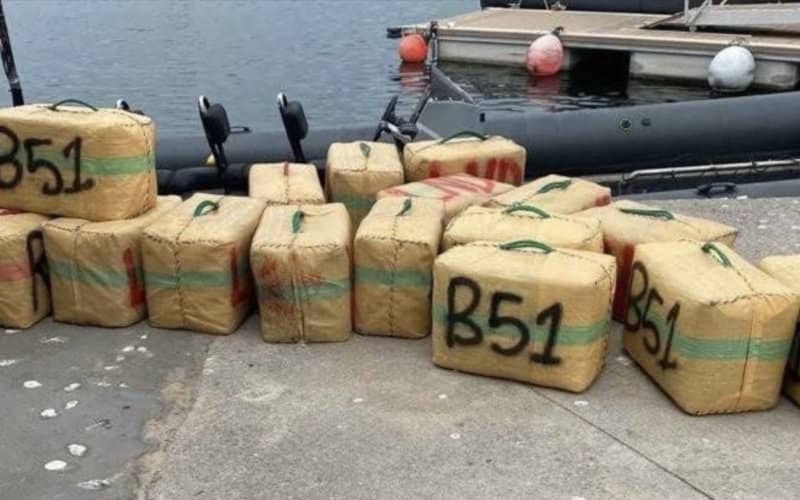 Spanish Authorities Seize 600 Kilos of Hashish from Sinking Moroccan Boat off Ceuta Coast