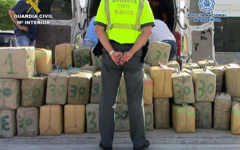 Spanish Authorities Seize 3 Tons of Moroccan Hashish in Major Drug Bust