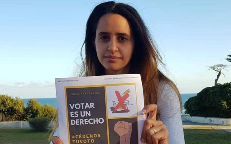 Spanish-Born Activist Finally Votes After Years of Fighting for Citizenship Rights