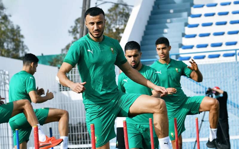 Spanish Clubs Pursue Moroccan Captain Romain Saïss as Free Agent