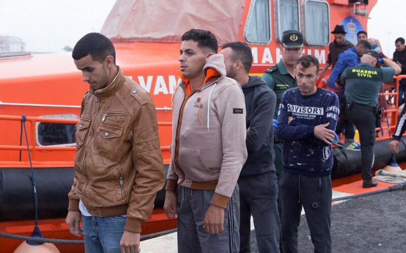 Spanish Coast Guard Rescues 40 Moroccan Migrants in Mediterranean, Two in Critical Condition