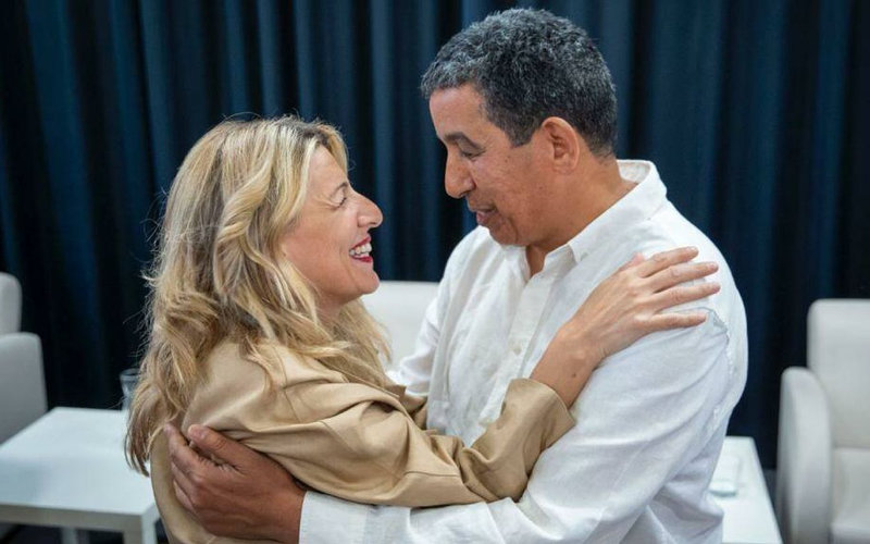 Spanish Deputy PM Embraces Polisario Front, Straining Morocco Relations