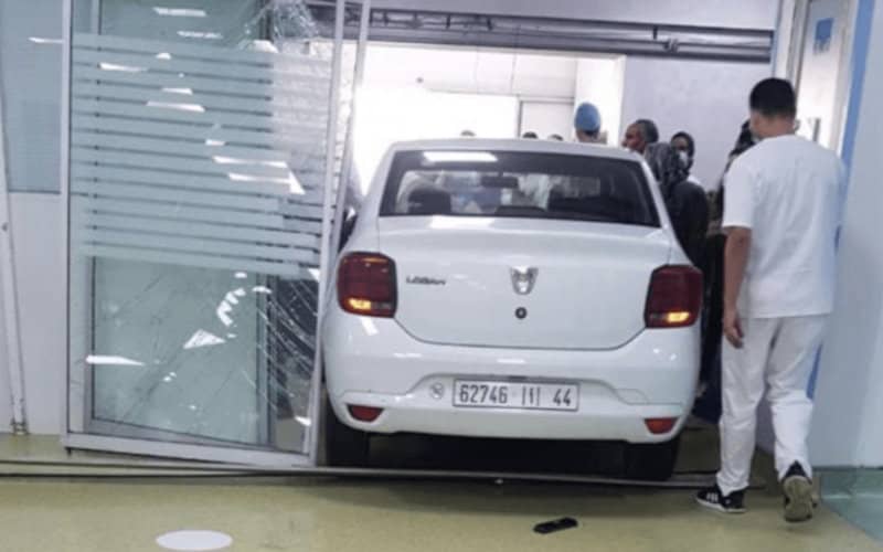 Spanish Driver Who Rammed Rabat Hospital Declared Mentally Unfit for Trial