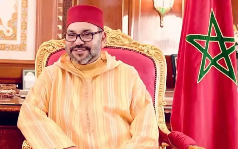A Spanish farmer attacks the Moroccan royal family