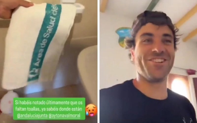 Spanish Hospital Towels Mysteriously Surface in Moroccan Hotel, Sparking Social Media Frenzy