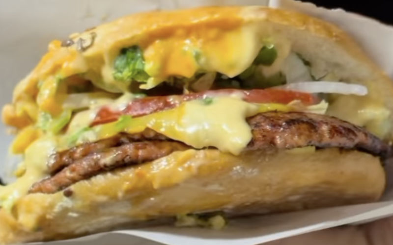 Spanish Influencer Raves About €1 Moroccan Burger, Sparking Viral Food Debate