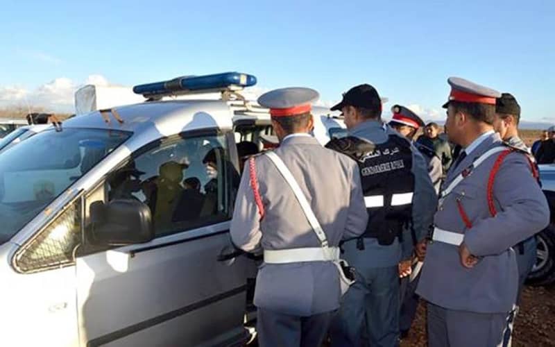 Spanish Jet Ski Smugglers Caught with 90 Kilos of Cannabis off Moroccan Coast