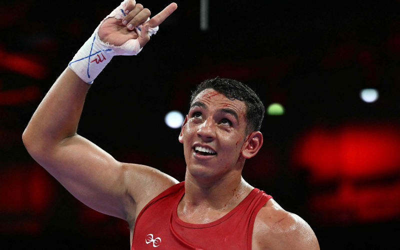 Spanish-Moroccan Boxer Ayoub Ghadfa Aims for Olympic Gold After Overcoming Adversity