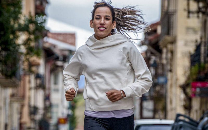 Spanish-Moroccan Runner Madjida Maayouf Sets Sights on Paris 2024 Olympics
