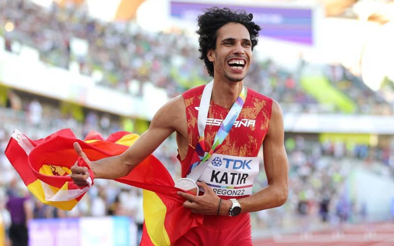 Spanish-Moroccan Runner Mohamed Katir Wins Bronze in World 1,500m Final