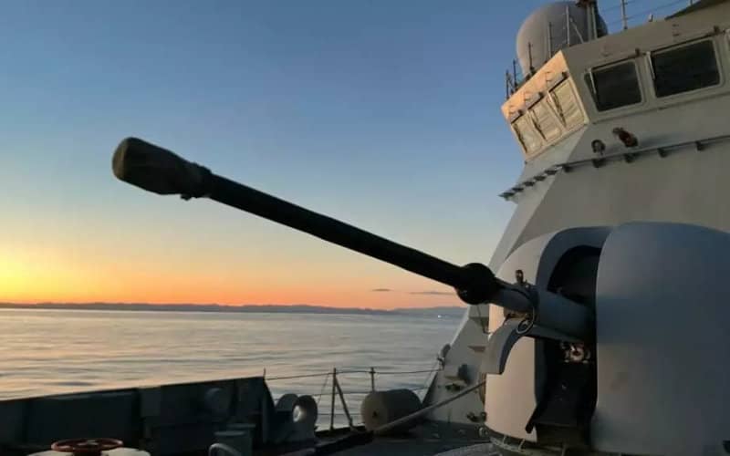 Spanish Naval Presence Near Melilla Heightens Tensions with Morocco