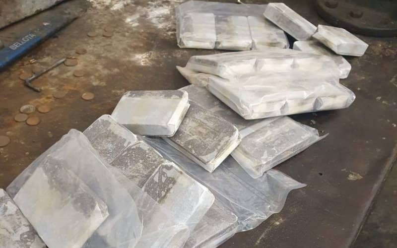 Spanish Police Seize 11 Kilos of Hashish Hidden in Table Legs from Moroccan Driver