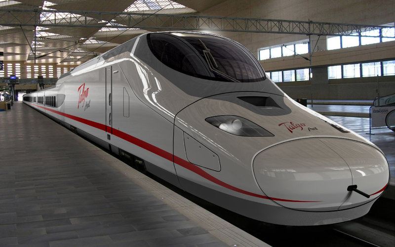 Spanish Rail Firm Talgo Eyes Morocco's $839 Million High-Speed Train Tender for 2030 World Cup