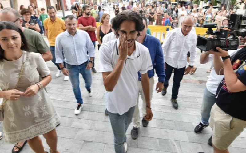 Spanish Runner Mohamed Katir Honored in Hometown After European Championship Silver