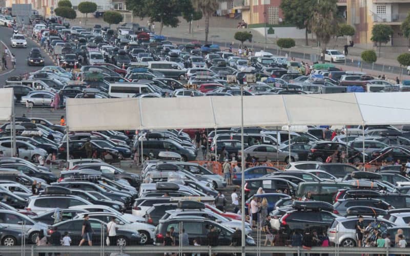Special Border Measures Implemented in Ceuta for Eid Al-Adha Travel Surge