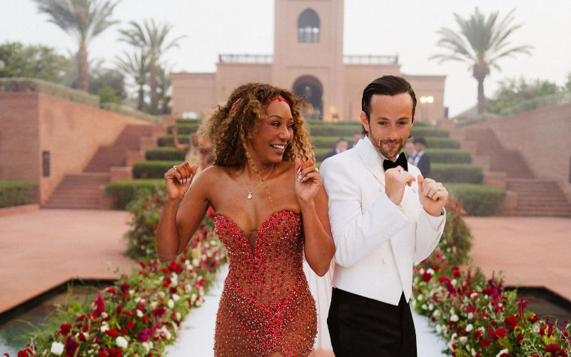 Spice Girl Mel B's Moroccan Encore: Star-Studded Second Wedding in Marrakech