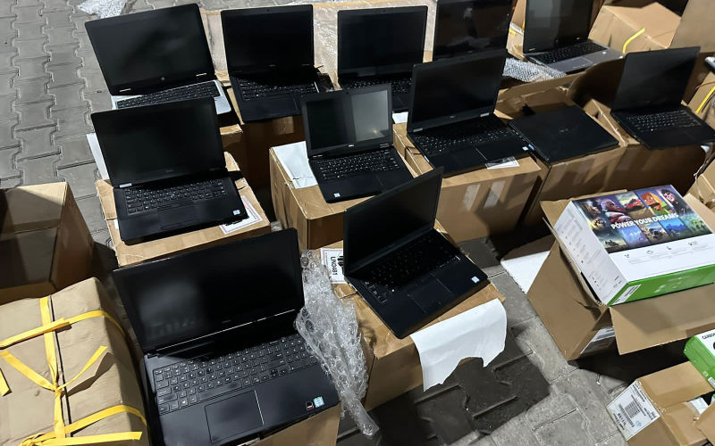 Stolen Spanish School Laptops Traced to Moroccan Black Market, Exposing Cross-Border Tech Trafficking
