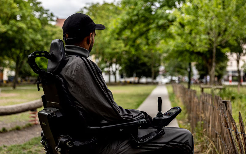 Stray Bullet Tragedy: 15-Year Struggle of Young Brussels Man Left Quadriplegic After Senseless Shooting