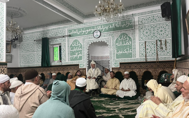 Sufi Mosque Wedding Sparks Outrage in Tangier: Tradition Clashes with Modernity