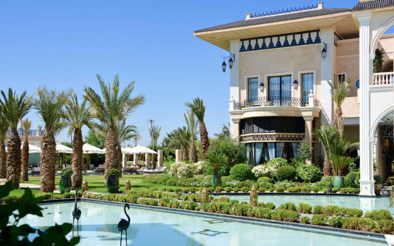 Supermodel Adriana Karembeu Opens Luxurious 5-Star Palace Hotel in Marrakech