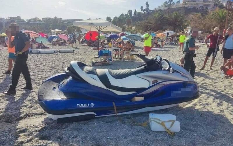 Surge in Jet Ski Crossings: Migrants Pay Thousands to Reach Spain from Morocco