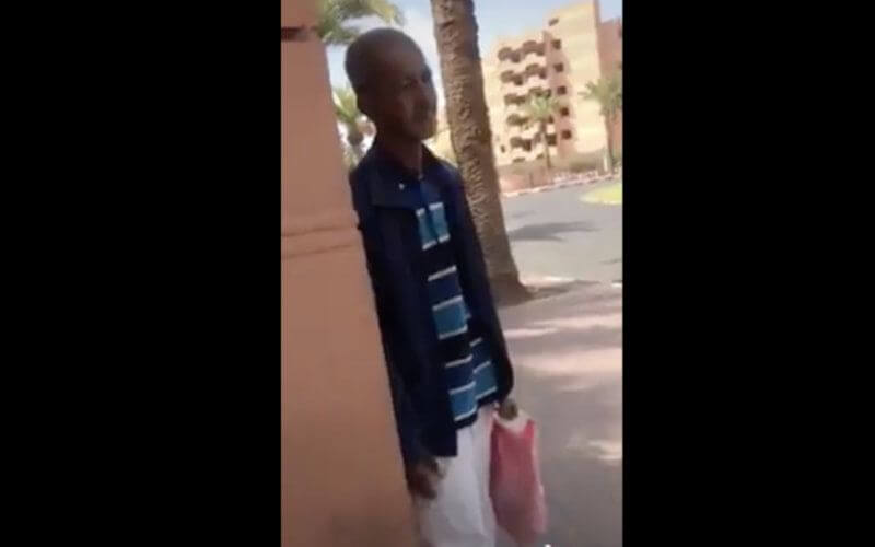 Suspect Arrested in Marrakech for Viral Video Mocking Elderly Man