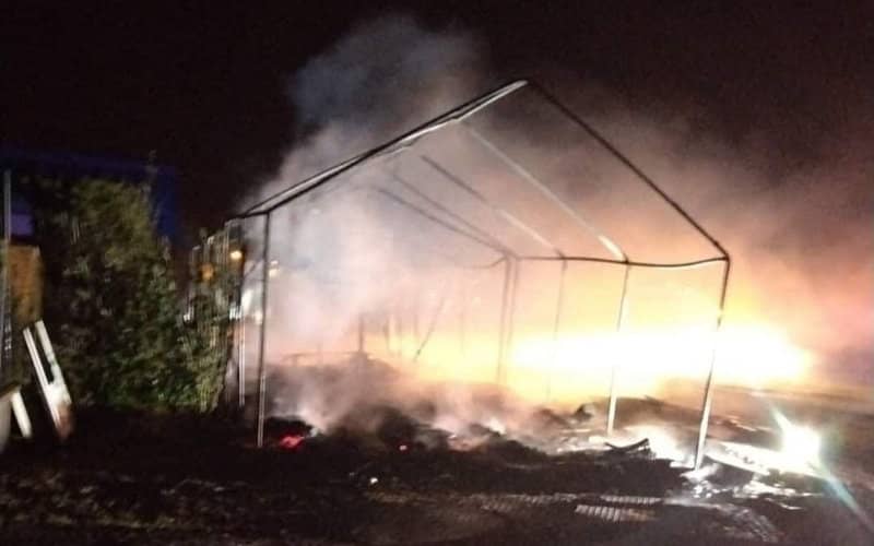 Suspected Arson Destroys Rambouillet Mosque in Overnight Blaze