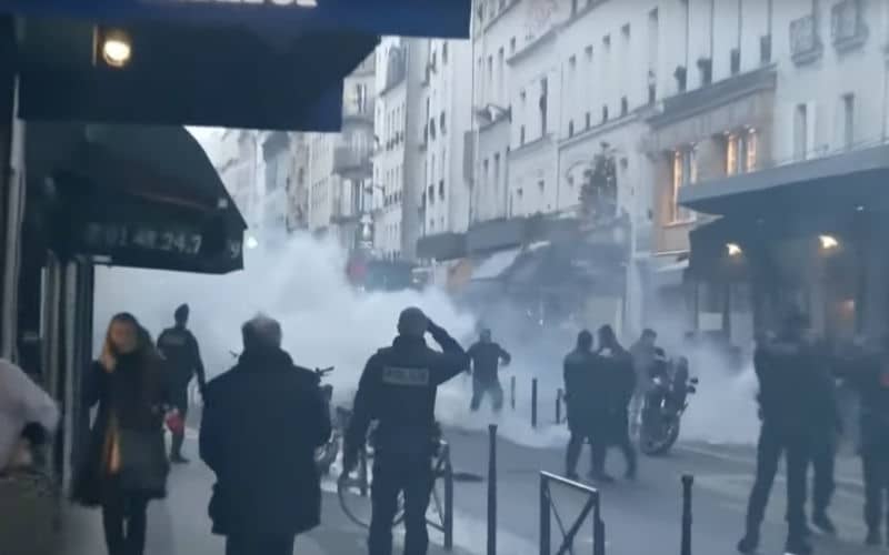 Suspected Racist Gunman Kills 3 in Paris Attack on Kurdish Community
