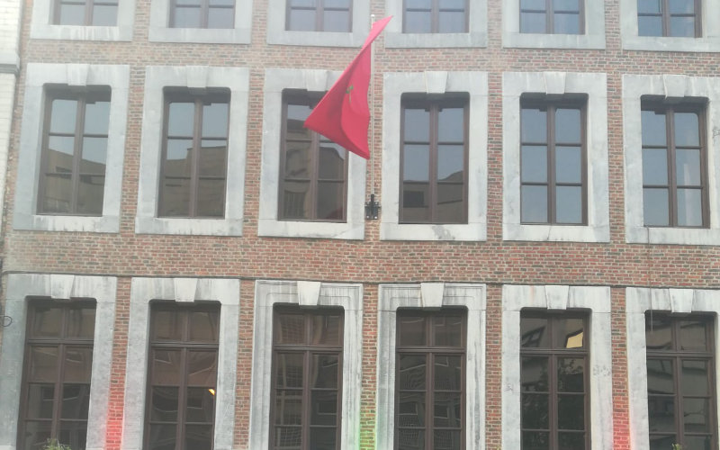 Suspicious Vehicle Prompts Bomb Scare at Moroccan Consulate in Liège, Belgium