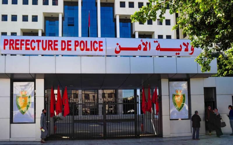 Suspicious Vehicle Prompts Security Alert in Casablanca