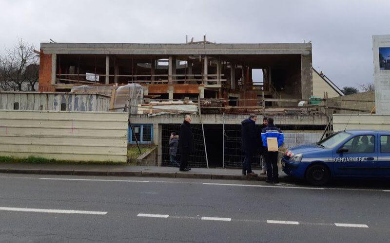 Swastikas Found on Mosque Construction Site in Amboise, France