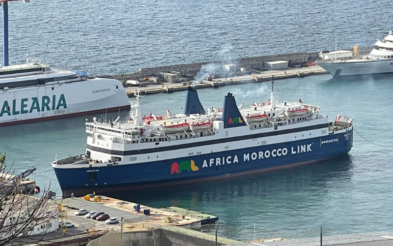 Swedish Shipping Giant Stena Line to Acquire 49% Stake in Morocco's AML