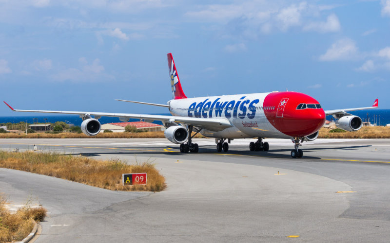 Swiss Airline Edelweiss Air Expands Winter Flights to Morocco and Egypt